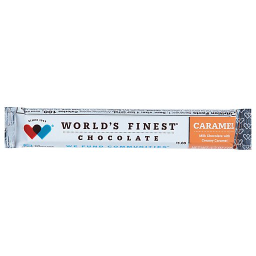 World's Finest Chocolate Caramel Bar