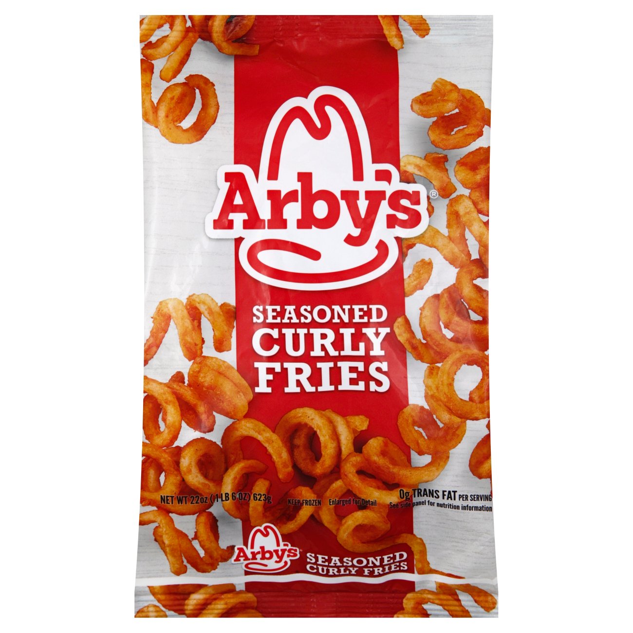 Arby's Curly Fries, Seasoned 22 Oz