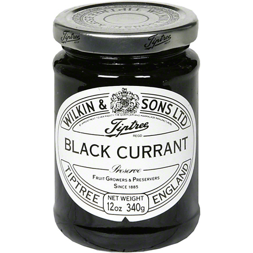 Wilkin & Sons TIPTREE: Preserve Black Currant, 12 Oz