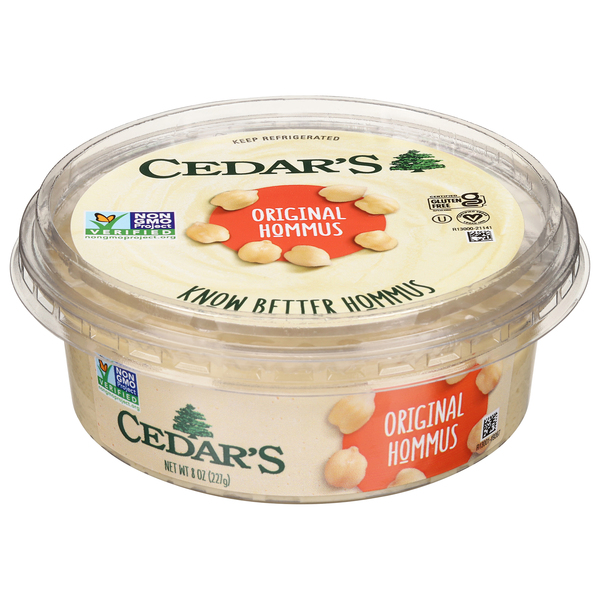 Cedar's Hummus Classic Original 8OZ