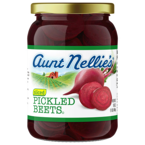 Aunt Nellie's Sliced Pickled Beets - 16oz