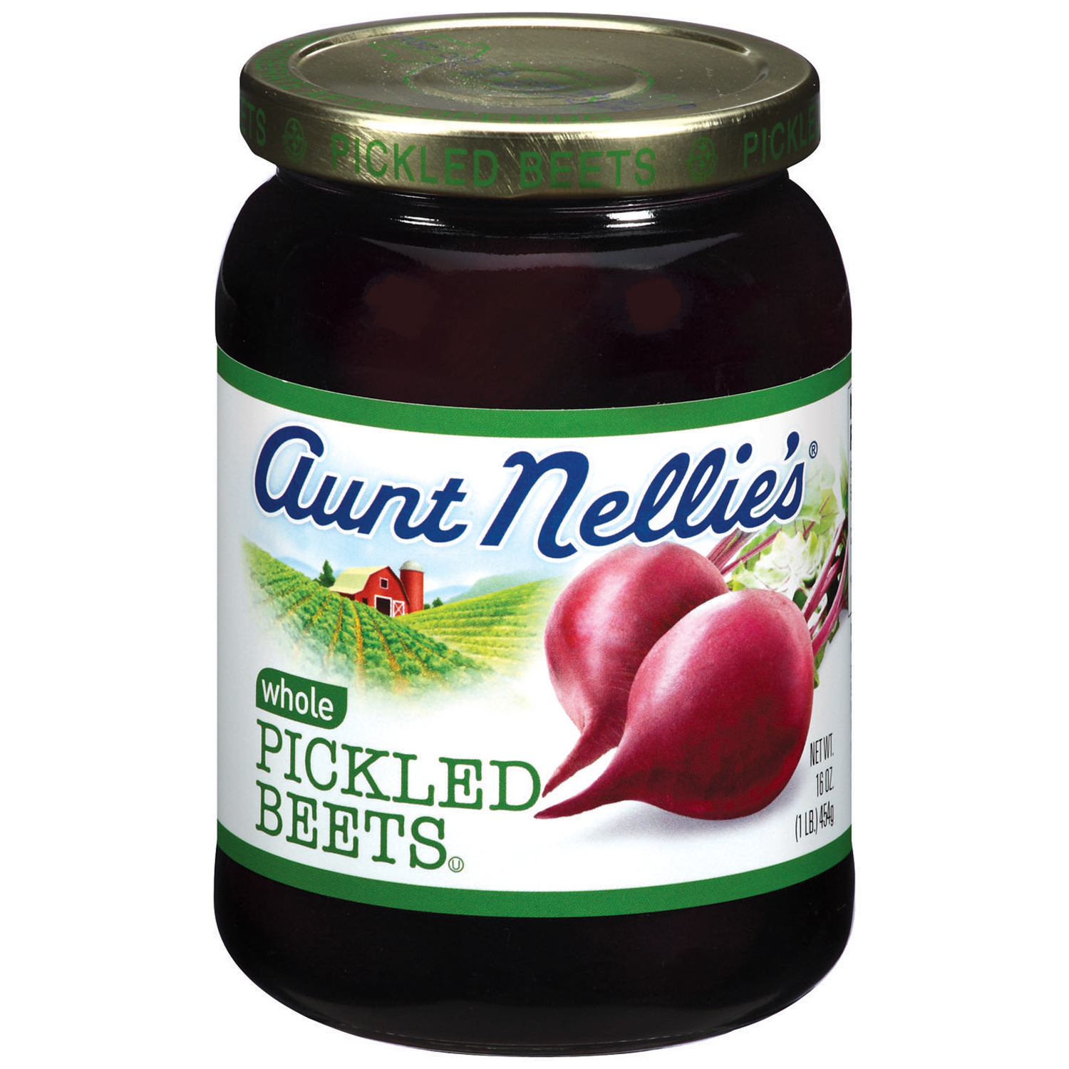 Aunt Nellie's Whole Pickled Beets - 16oz