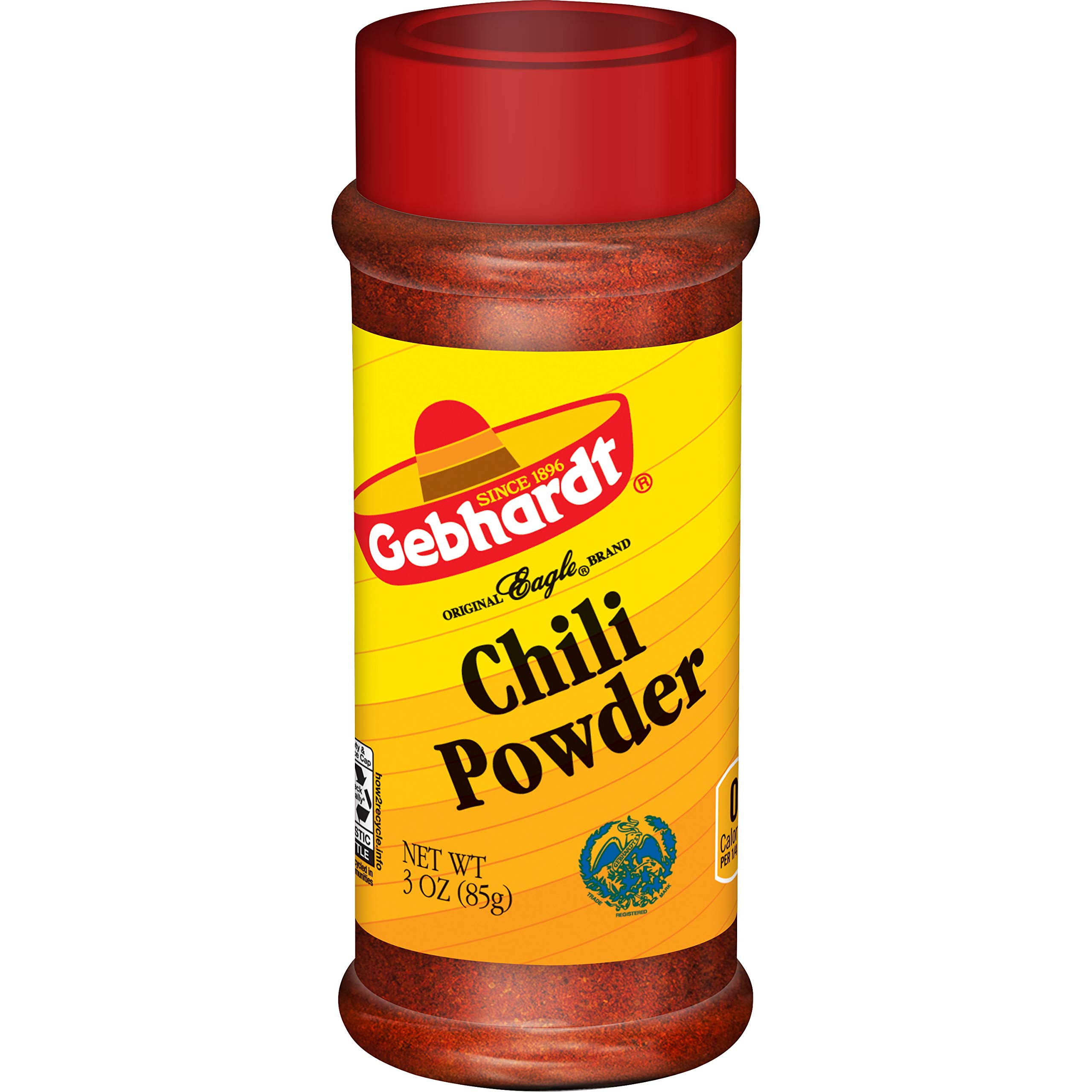 Gebhardt Chili Powder, 3 Ounces