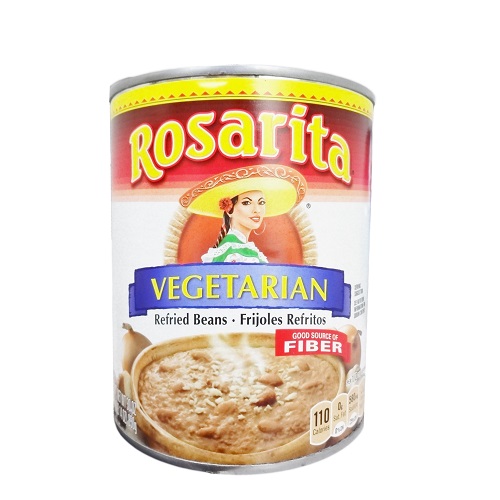 Rosarita Refried Beans, Vegetarian 30 Oz