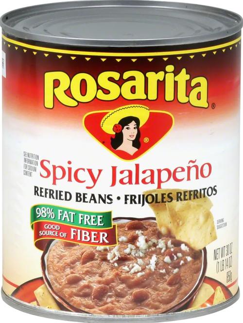 Rosarita Spicy Jalapeno Refried Beans