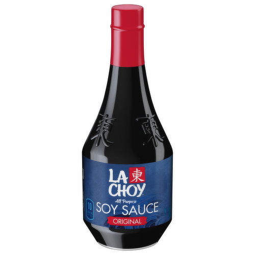 La Choy Soy Sauce, All Purpose, Original 10 Fl Oz