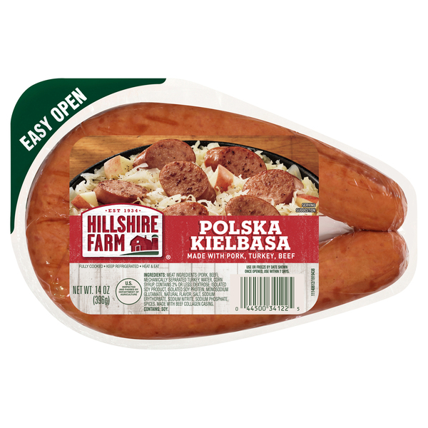 Hillshire Farm Polska Kielbasa Smoked Sausage Rope