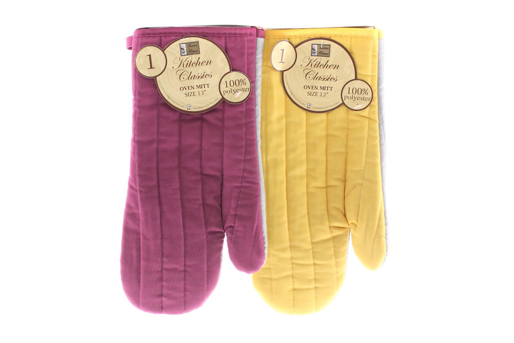 International Wholesale Asst Sld Color Oven Mitt