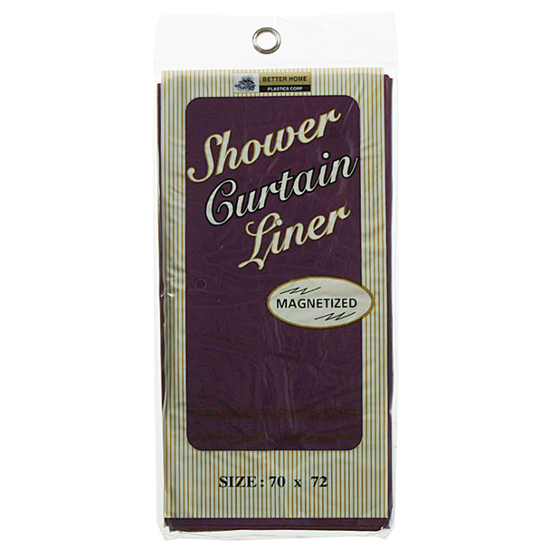 Better Home Shower Curtain 70x72"-magntzd/burg