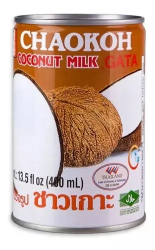Chaokoh Leche De Coco Lata X 400 Ml