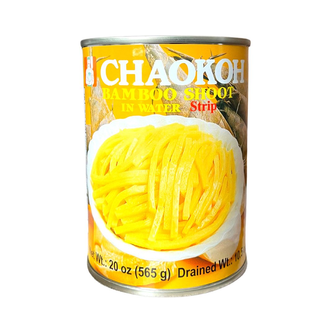 Chaokoh Bamboo Shoot Strip In Water 20oz