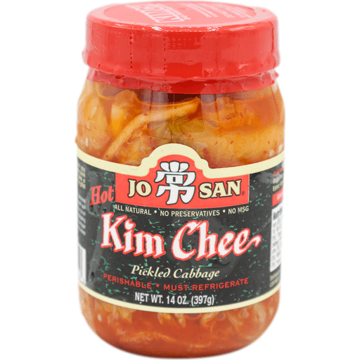 Jo San Kim Chee Pickled Cabbage, Hot