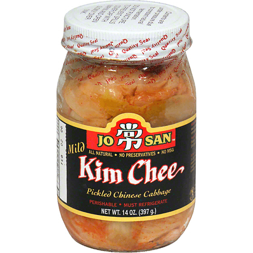 Jo San Pickled Cabbage, Kim Chee, Mild