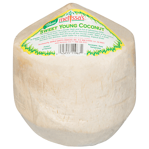 Melissa's Coconut, Sweet Young, Thai