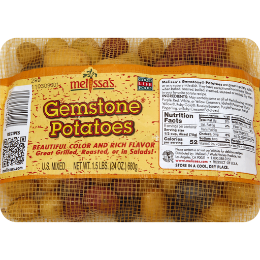 Melissa's Potatoes, Gemstone