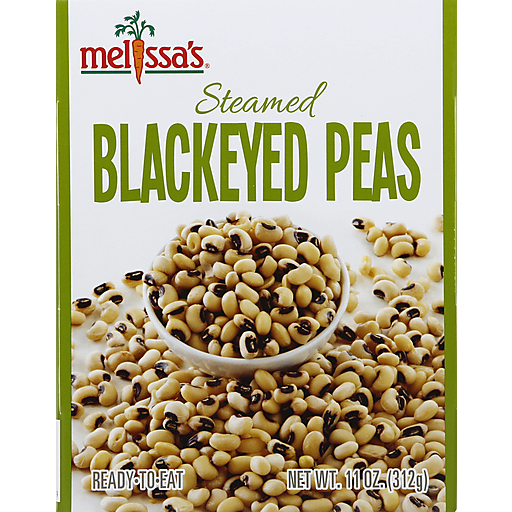 Melissa's Steamed Blackeye Peas