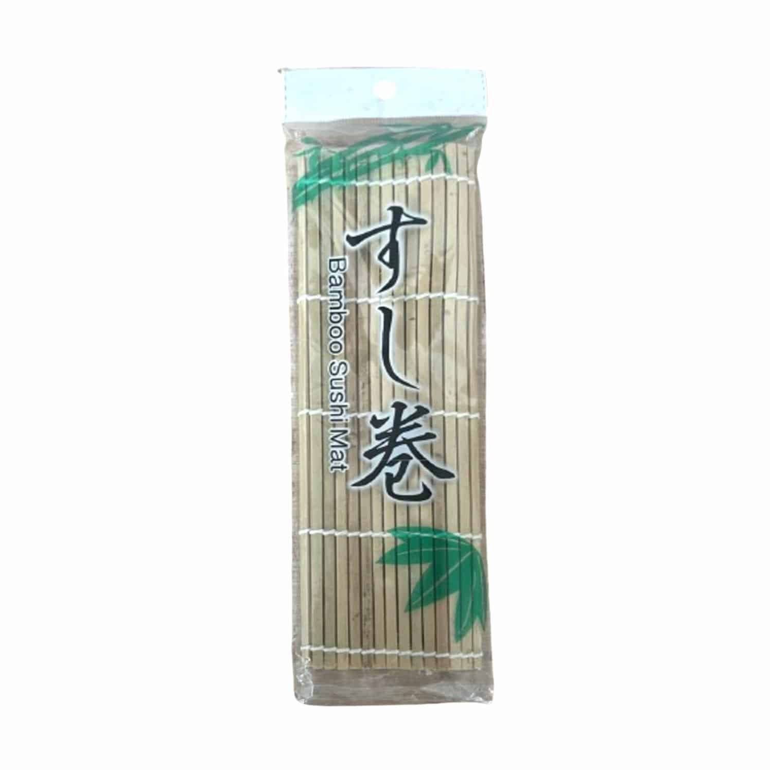 Esterilla De Bambo Plana ICHIBAN 25 Cm