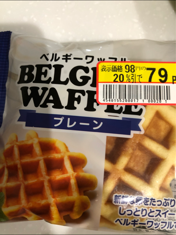 タイヨーフーズ タイヨー ベルギーワッフル プレーン