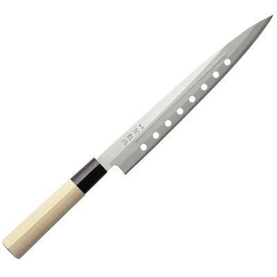 JapanBargain Sekiryu Japanese Knife Sashimi With Holes 21cm SR400