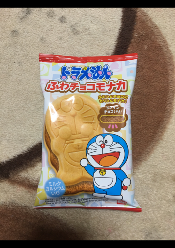 バンダイ Bandai Doraemon Choco Biscuit