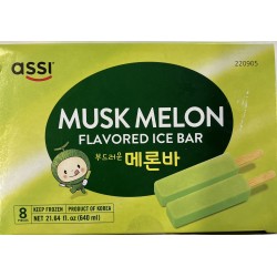 Musk Melon Flavored Ice Bar