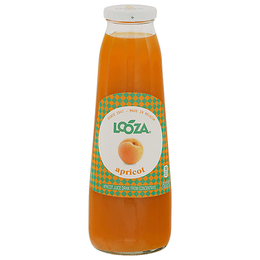 Looza Juice Drink Apricot 33.8 Fl Oz