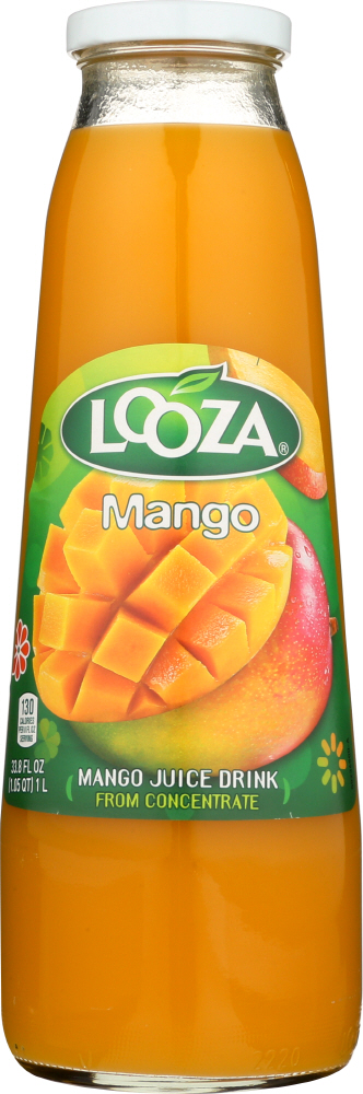 Looza Juice Drink Mango 33.8 Fl Oz