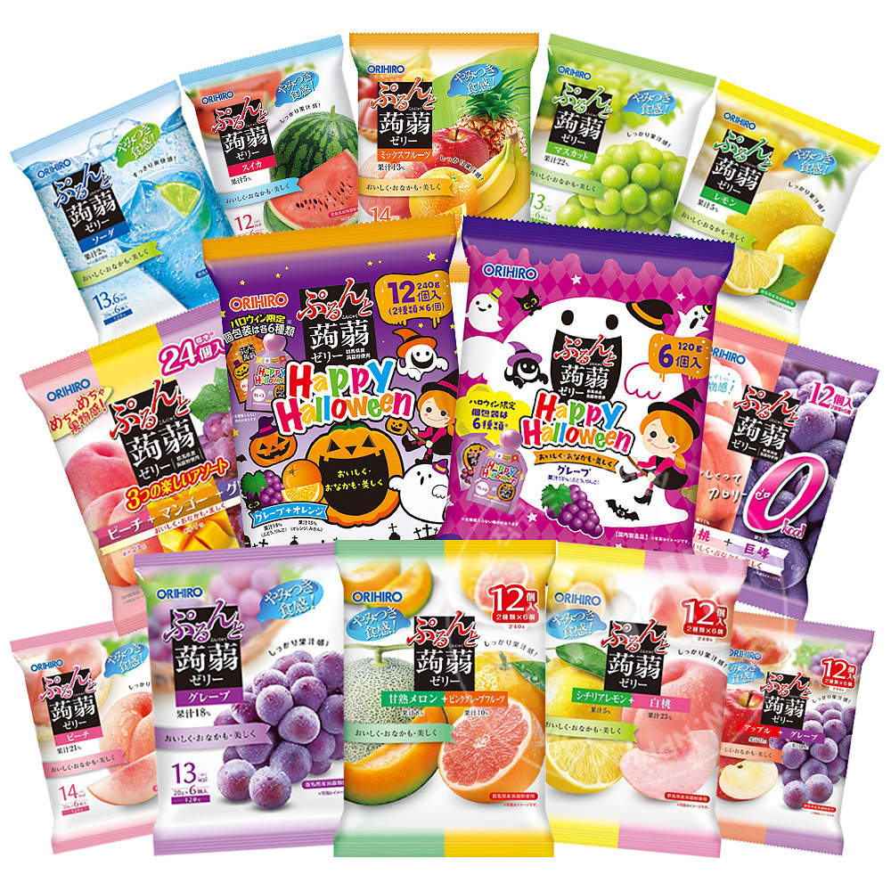 오리히로 / ORIHIRO Purunto Konjac Jelly Muscat Flavor