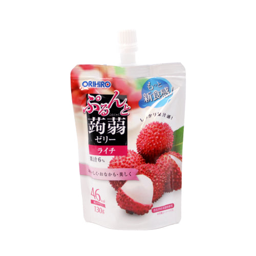 Orihiro Konjac Jelly Lychee 130G
