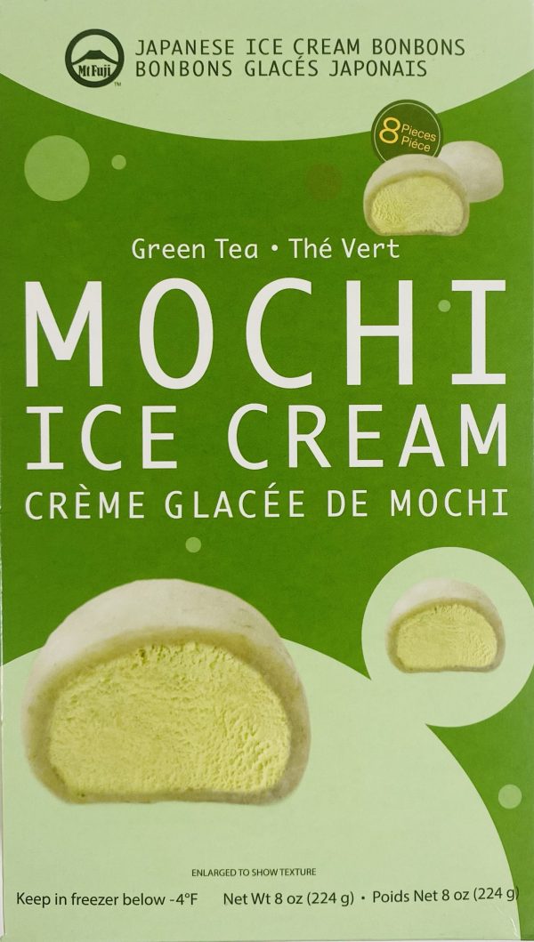 WIS Mochi Green Tea Ice Cream 224g