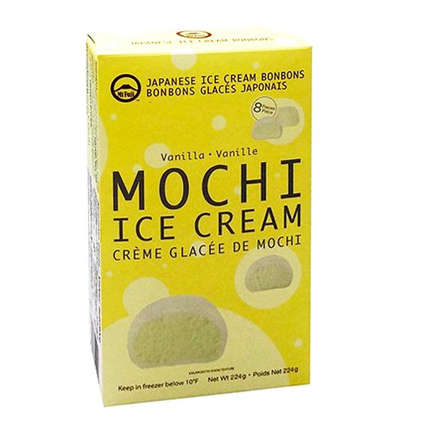 WIS Mochi Vanilla Ice Cream 224g
