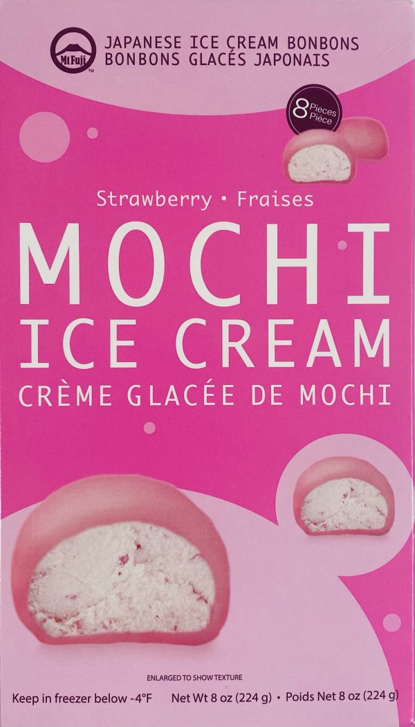 Ice Cream Mochi Strawberry