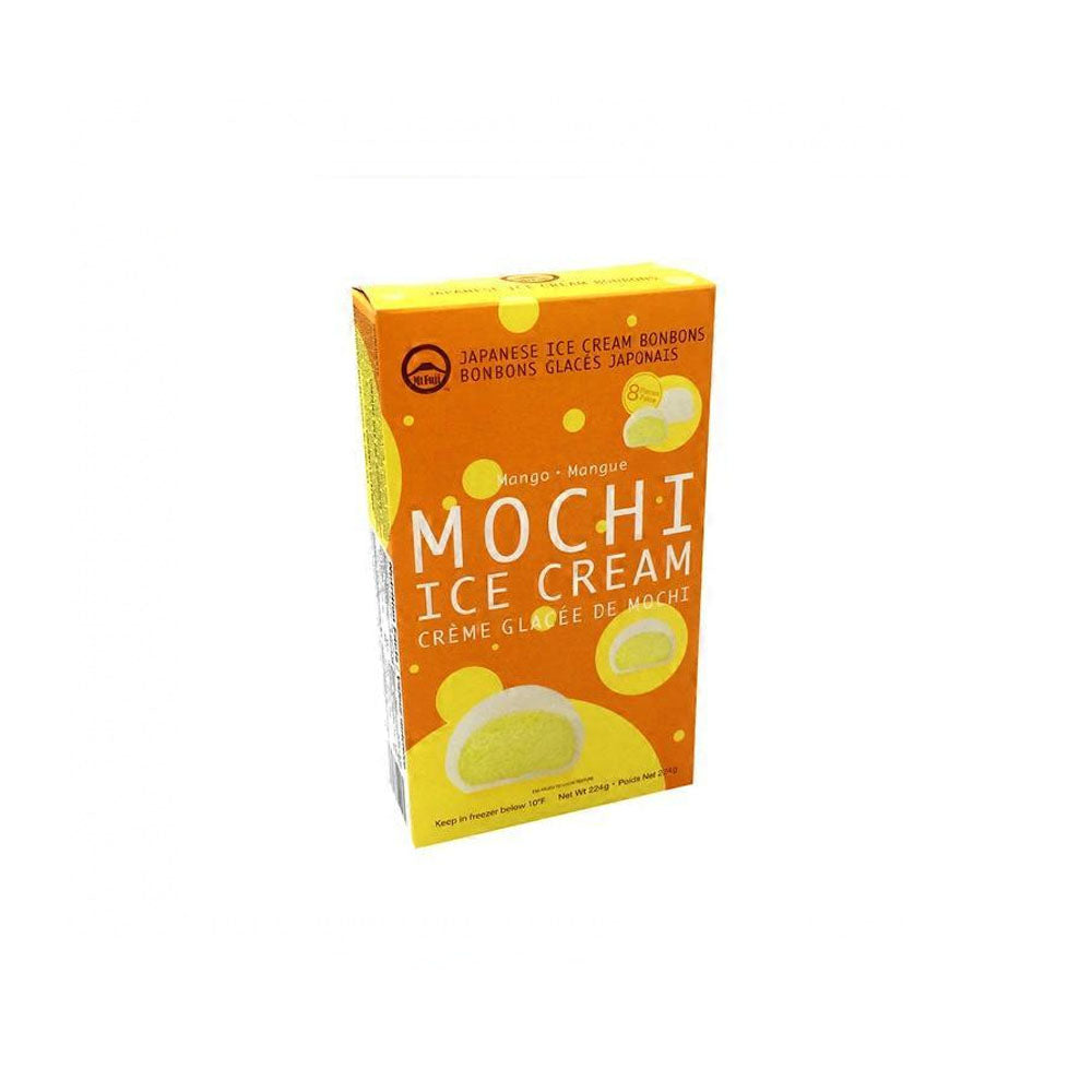 Mikawaya Mt. Fuji, Mochi Ice Cream 8pk Box Mango 7.9oz