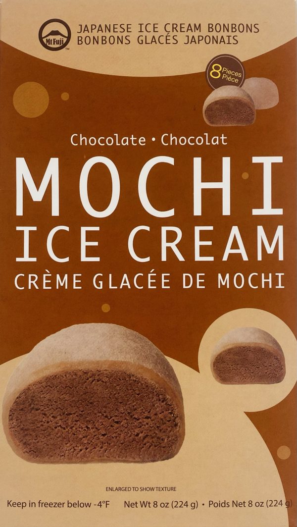 [mount Fuji] Mochi Chocolate Ice Cream 224g