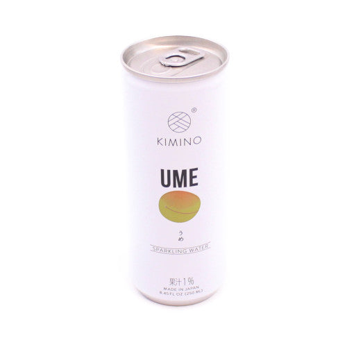 JFC KIMINO Ume CAN Sparkling Water Plum 250ml