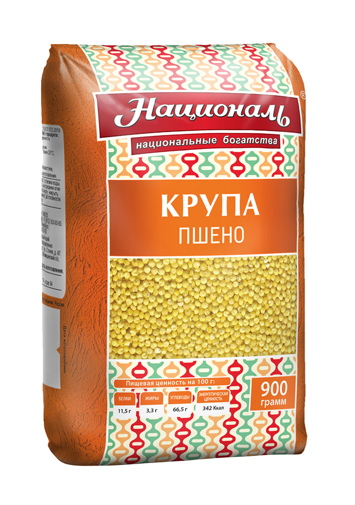 Националь National Millet Milled