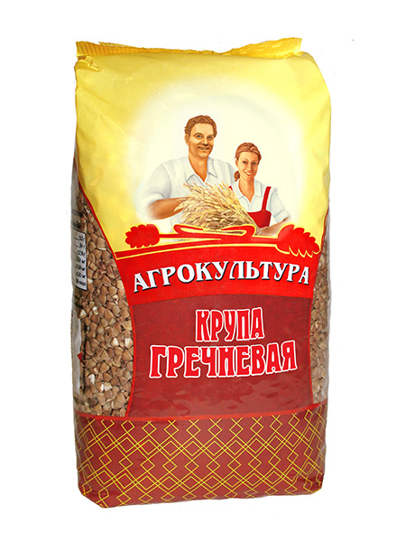 Крупа Гречневая Агрокультура 800 Г