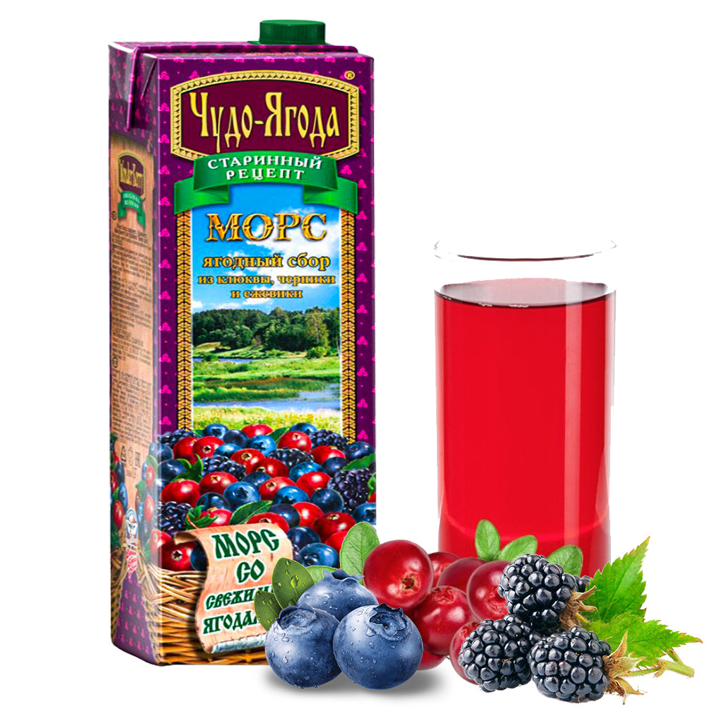 Chudo Yagoda B Berry Assorted