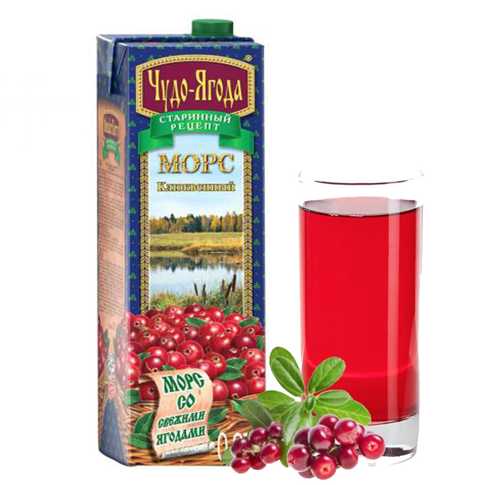 Chudo Yagoda B Berry Cranberry