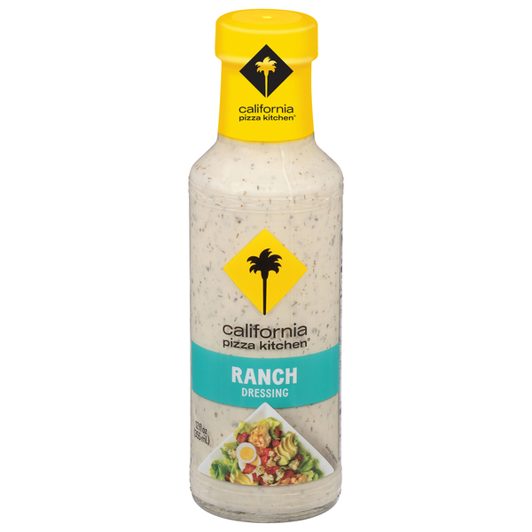 California Pizza Kitchen Dressing, Ranch 12 Fl Oz
