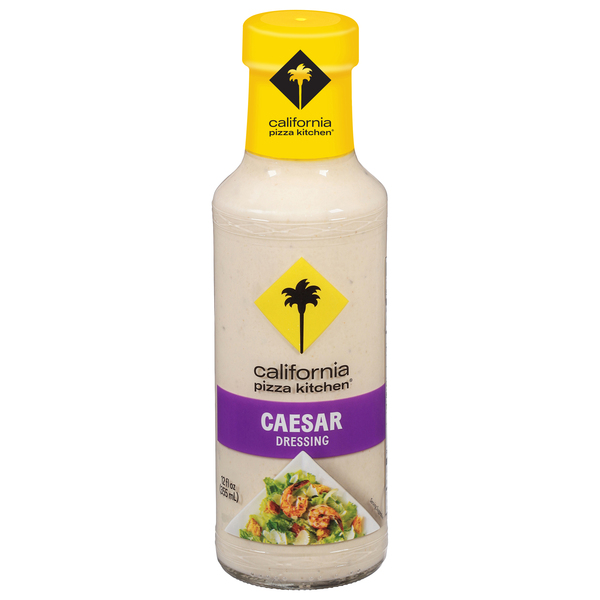 California Pizza Kitchen Dressing, Caesar 12 Fl Oz