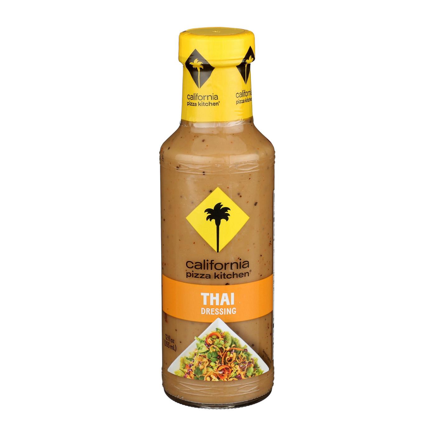 California Pizza Kitchen Dressing, Thai 12 Fl Oz