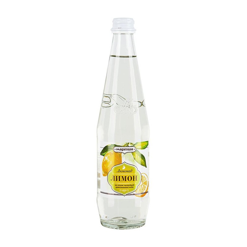 "МАРТИН" Lemon Lemonade 500 Ml