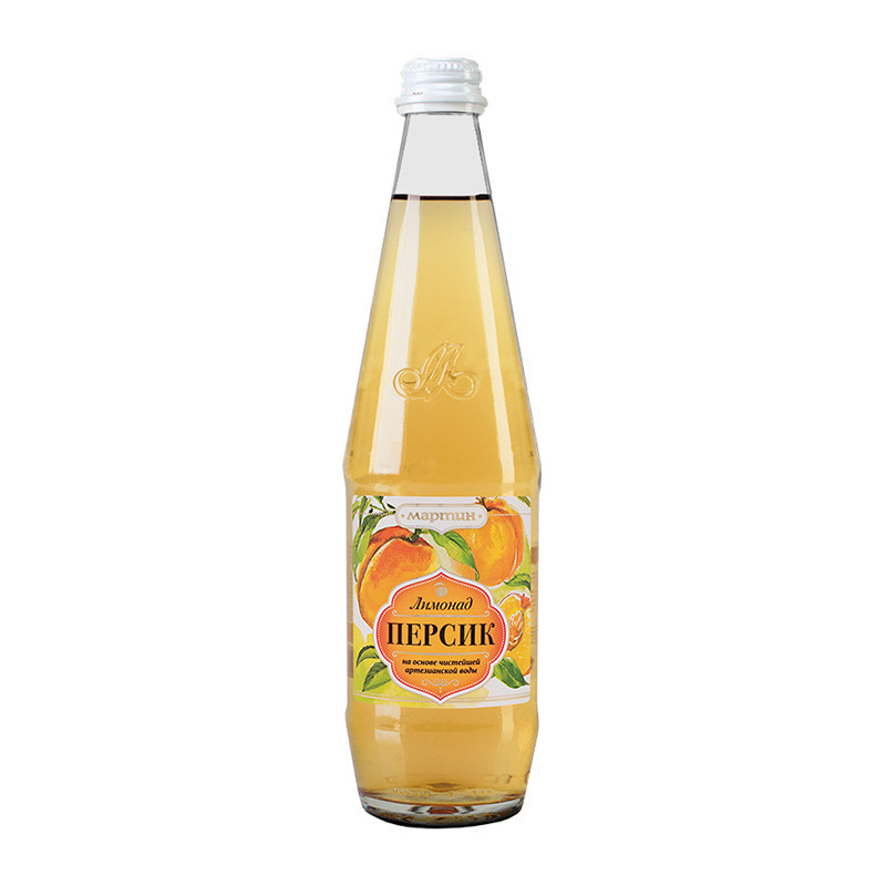 "МАРТИН" Pear Lemonade Dushes 500 Ml