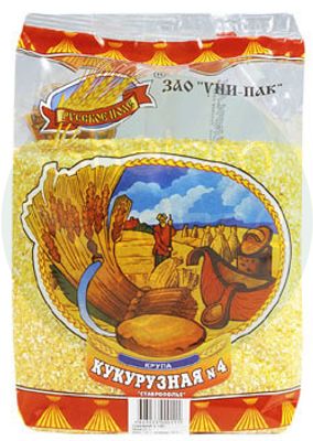 Russkoye Pole Russkoe Corn Groats