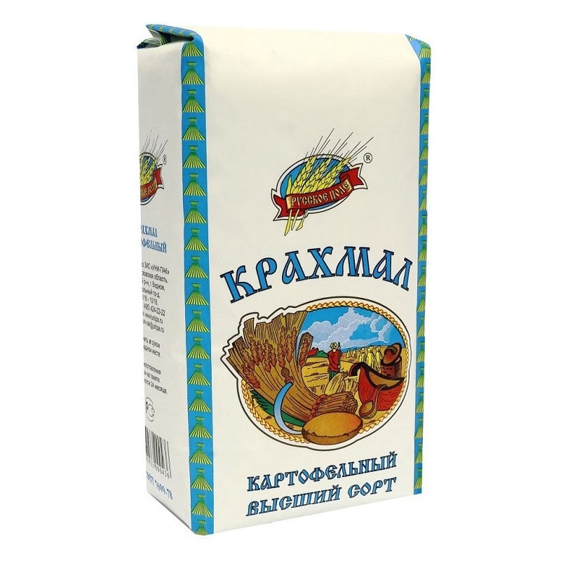 Russkoye Pole Pycckoehone Potato Starch
