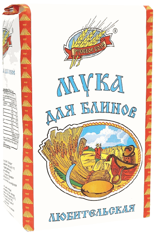 Russkoye Pole Flour Russkoe For Blins 1kg