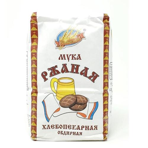 Russkoye Pole Flour Russkoe Rye 1kg