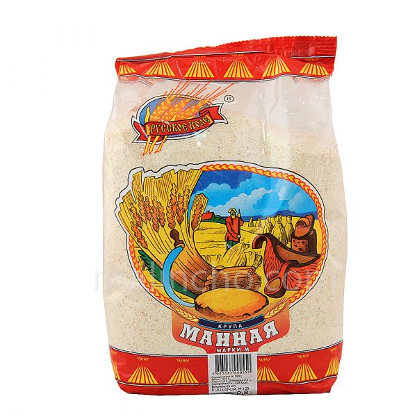 Russkoe Pole Semolina