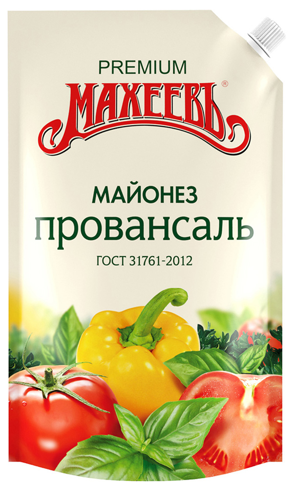 Махеевъ Maheev Provansal Mayonnaise
